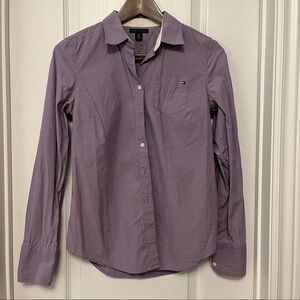 Tommy shirt purple